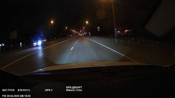 Ночная съёмка с детекцией ibox rover 2.