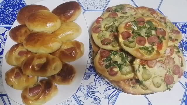 Тесто универсальное. выпечка получается пышная. смотреть онлайн