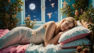 Сладких снов, моя любовь, спокойной ночи