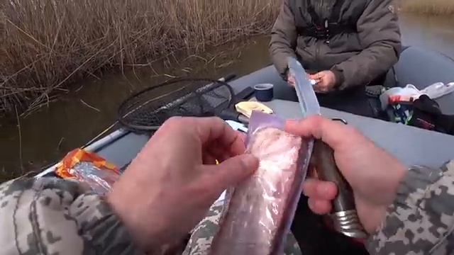 Рыбалка весной на спиннинг