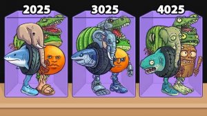 🍉 БРЕЙНОРОТ: ЭВОЛЮЦИЯ БОССА MERGE FELLAS | Прохождение Suika Game – Макс. уровень достигнут!