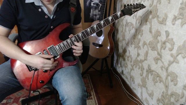 Limp Bizkit - Behind Blue Eyes BY Ai Mori _ Guitar cover Drop D смотреть онлайн