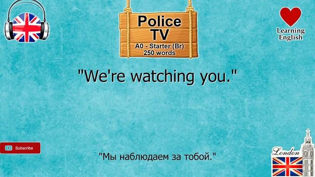 Starter 250w_Police TV_British Pronunciation смотреть онлайн