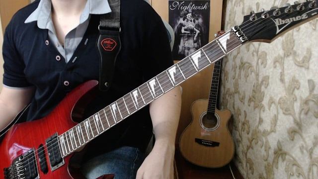 Nightwish - Rest Calm _Guitar cover Drop D смотреть онлайн