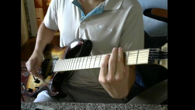 Nightwish-Return the sea соло на гитаре смотреть онлайн