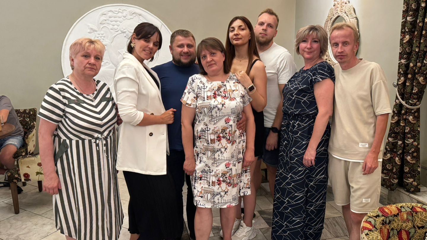 16.07.2025 г День рождения тёти/ День рождения в семейном кругу/ Ресторан Чито смотреть онлайн