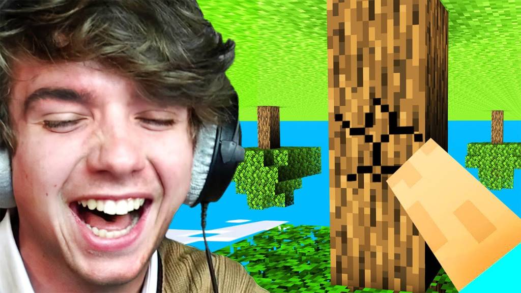 Что, если Minecraft перевернётся? смотреть онлайн