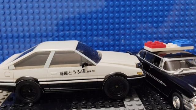 Форсаж приключения в России.Лего мультик.