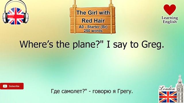 Starter 250w_Christine Lindop_The Girl with Red Hair_British Pronunciation смотреть онлайн