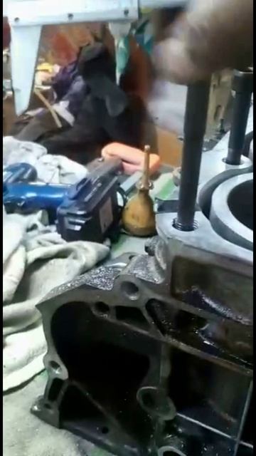 Итоги работы по ремонту двигателя 1az-fe Toyota Rav 4