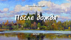 После дождя 2025. Александр Шевелёв. Основные произведения