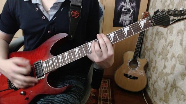 Rammstein - Keine lust _Guitar cover Drop D смотреть онлайн