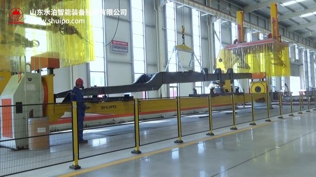 Frame Welding Robot смотреть онлайн