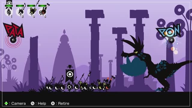 Секретный босс ► Patapon Прохождение #3