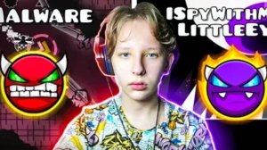 ОЧЕНЬ ЛЕГКИЕ ДЕМОНЫ Malware ISpyWithMyLittleEye Geometry Dash [get-save.com]
