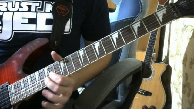 Nightwish -Deep blue sea _ Guitar cover Drop D смотреть онлайн