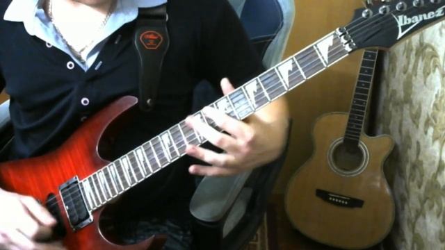 Disturbed - Prayer _Guitar cover Drop D смотреть онлайн