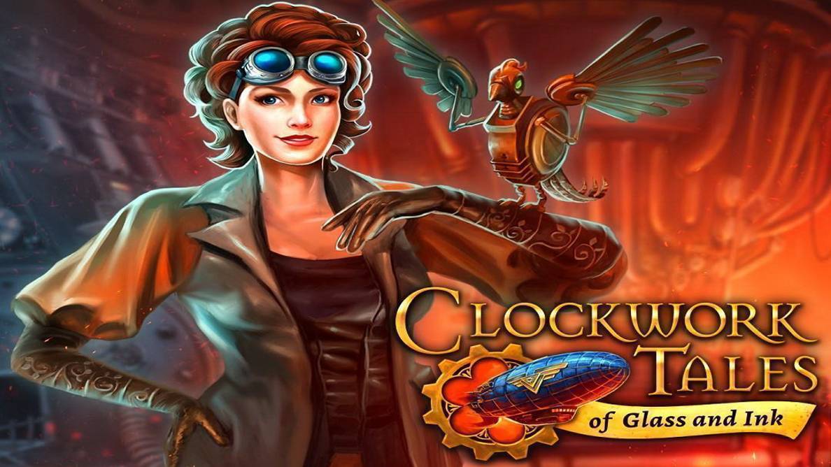 "Clockwork Tales: Of Glass and Ink" игровой процесс смотреть онлайн