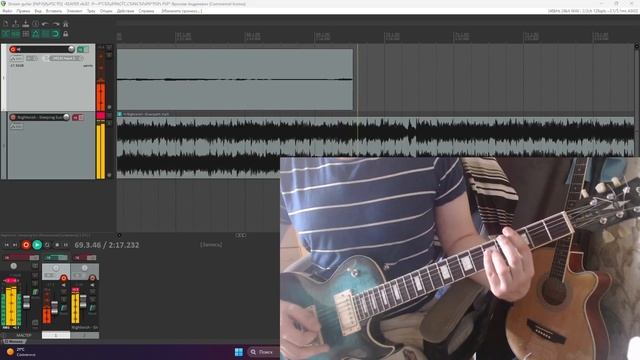 Nightwish - Elvenpath guitar cover 2025 смотреть онлайн
