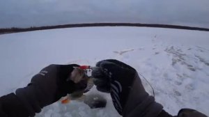 Рыбалка зимой