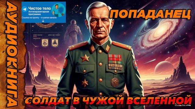 Солдат в чужой вселенной🔥 Полная Аудиокнига 🔥 #аудиокнига #аудиокниги #попаданец #попаданцы смотреть онлайн