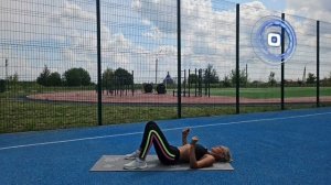 19 Авторская программа Александры Захаровой. Летняя тренировка на все группы мышц