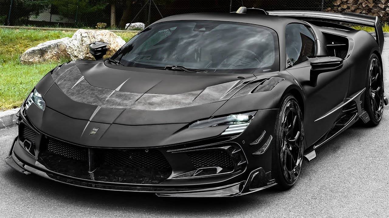 Ferrari SF90 - Ultra SF90 от MANSORY