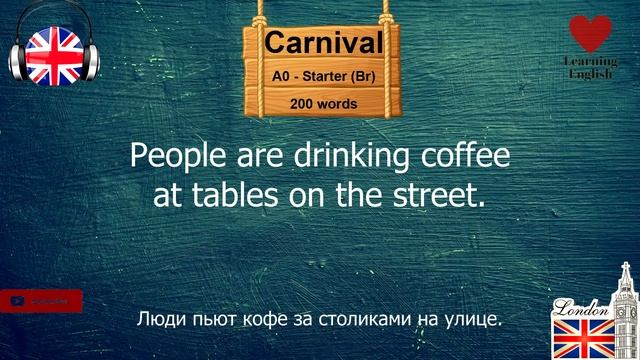 Starter 200w_Carnival_British Pronunciation смотреть онлайн