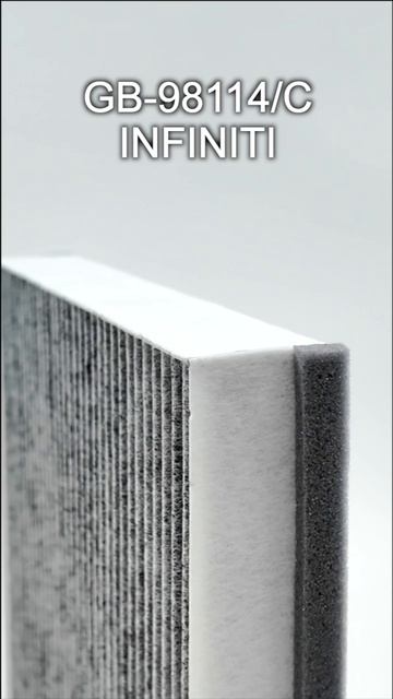 Угольный салонный фильтр для INFINITI EX, FX II, Q50, Q60, QX50 I, QX56 II, арт.GB-98114/С