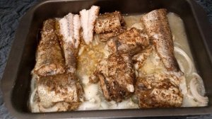 Как приготовить минтай в духовке