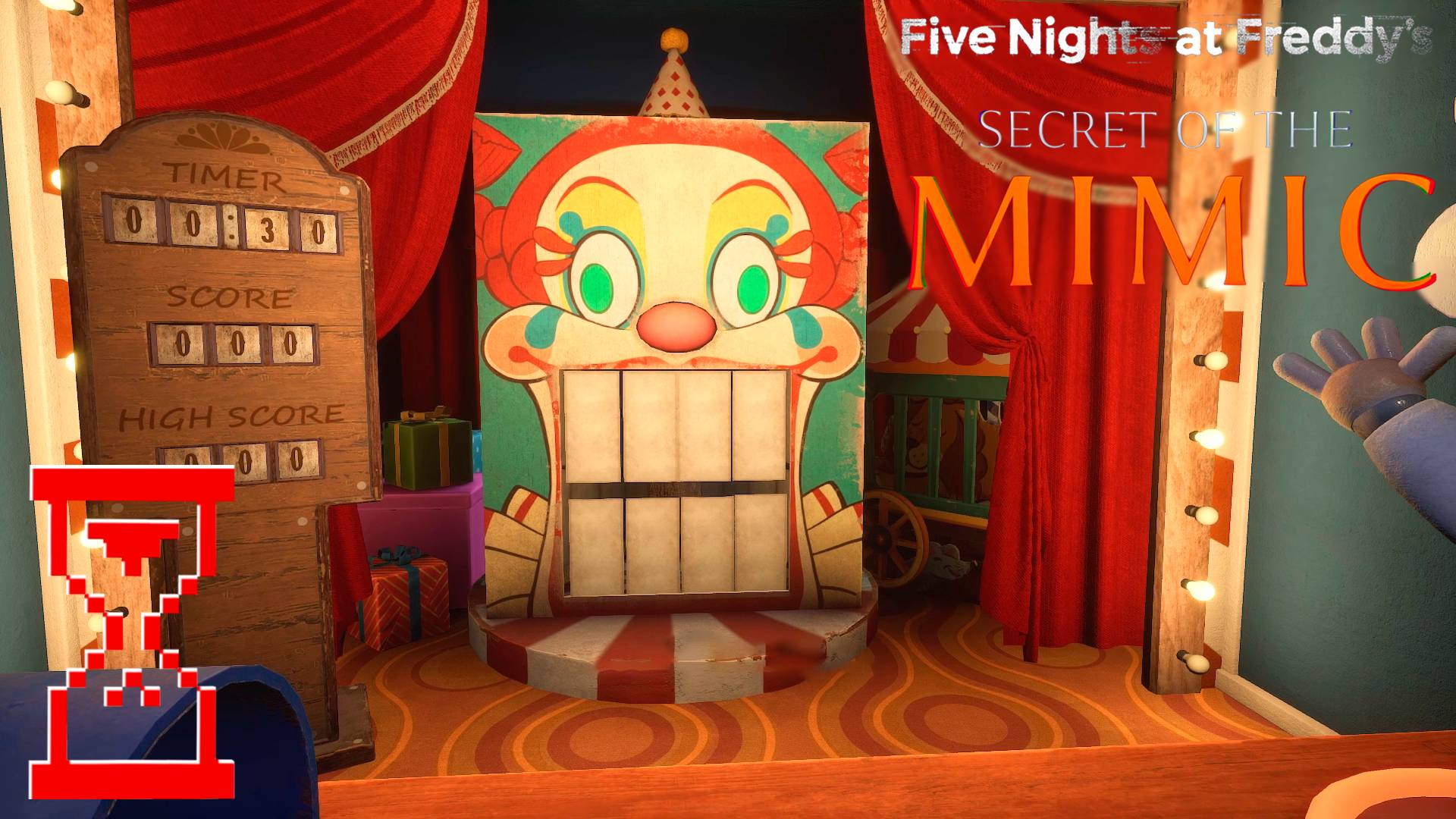 Пять ночей в Цирке // Five Nights At Freddy's: Secret Of The Mimic