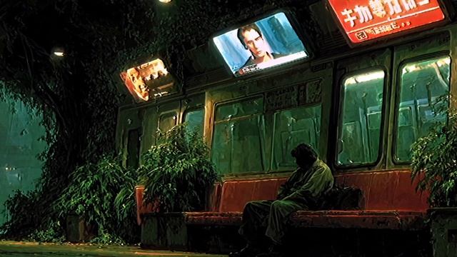 Synthwave frequencies - Im alone on the train station смотреть онлайн