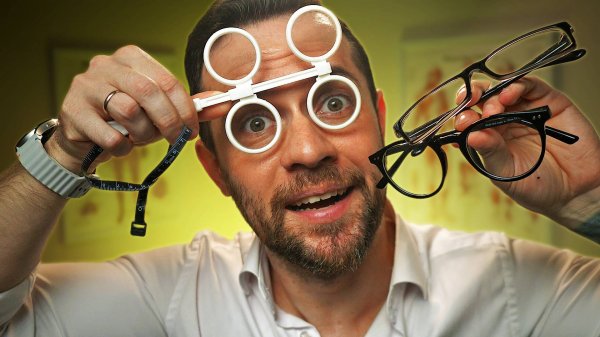 АСМР Детальные МЕРКИ Твоего Лица Для Очков