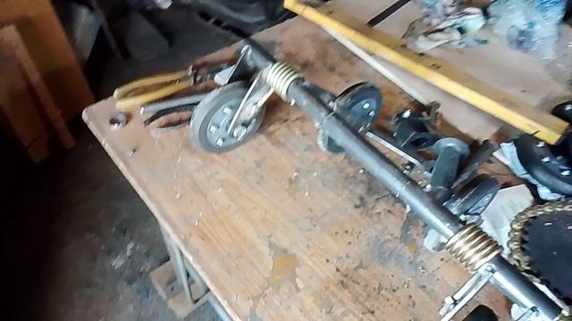 независимая катковая подвеска на мотобуксировщик смотреть онлайн