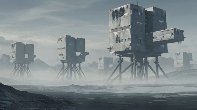 VANISHED NETWORK Dark Dystopian Ambient Alien World Soundscape Dystopian Ambience