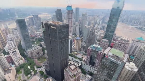 🇨🇳 Чунцин, Китай - удивительный город с населением более 30 миллионов человек / 2025