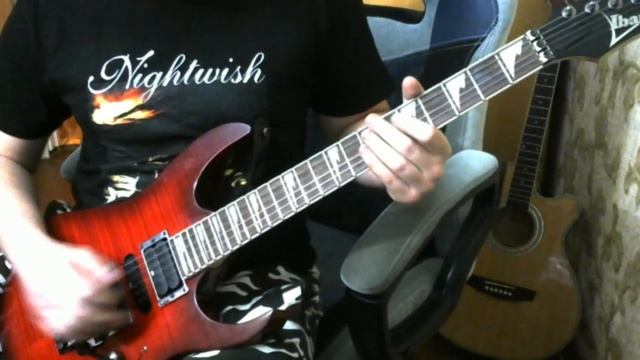 Rammstein - Du reist so gut _Guitar cover Drop D смотреть онлайн