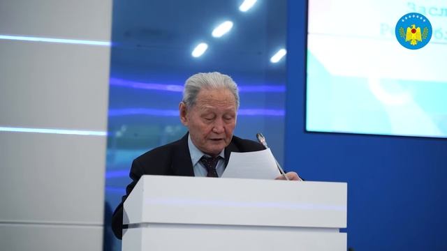 Роль Степана Васильевича Васильева в становлении и развитии основ государственности РС(Я) смотреть онлайн