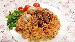 Узбекский ПЛОВ (два рецепта)! Невероятно ВКУСУНО!