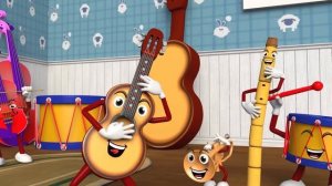 Je joue à l'aire de jeux  Chansons pour Enfants | HeyKids en Français