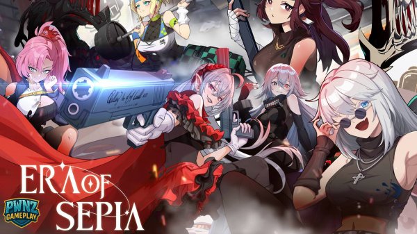 Era of Sepia Gameplay Android iOS Games Фрагмент игры на Андроид
