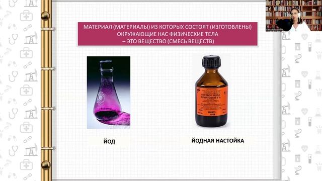 Химия 8 класс. Физическое тело и вещество часть 2. Химия смотреть онлайн