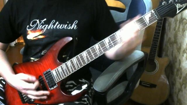 Rammstein - Mein Teil _Guitar cover Drop D смотреть онлайн