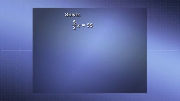 07. Solving Linear Equations Part 1