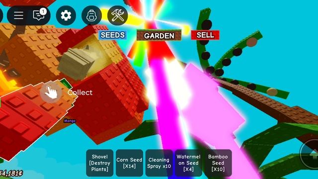 Обзор на  Garden в Grow A Garden.