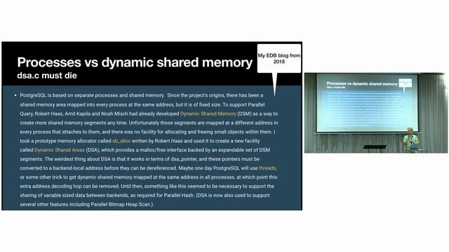 PGCdev25 Investigating Multithreaded PostgreSQL (PGConf.dev 2025) смотреть онлайн
