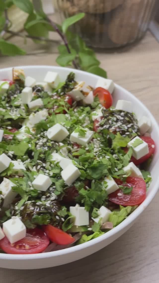 Летний салат. Вкусный и полезный высокобелковый салат с фетой, языком и чечевицей смотреть онлайн