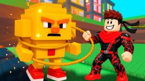 Подписчик дал супер фрукт и сделал мега прокачку Брейнрот мем в Catch and Feed a Brainrot! Роблокс