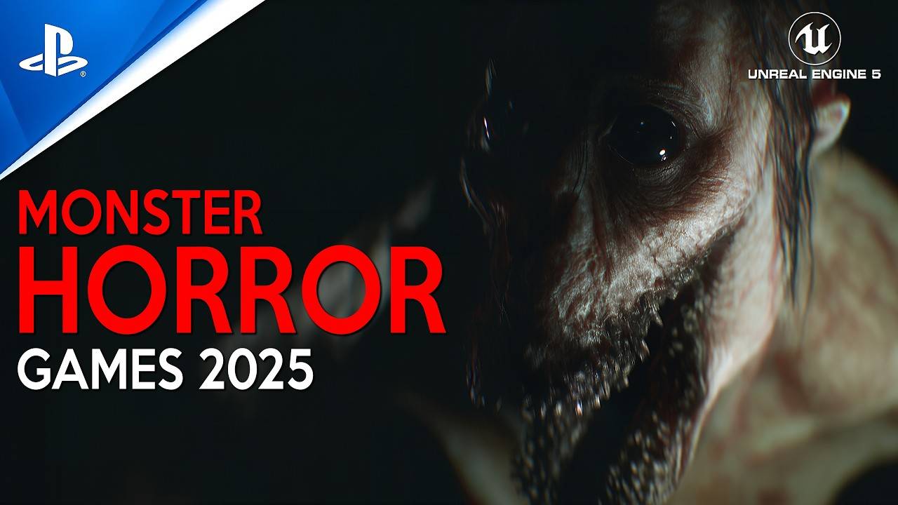 ТОП-25 САМЫХ БЕЗУМНЫХ ГРАФИЧЕСКИХ ЖАНРОВЫХ ИГР С МОНСТРАМИ, ВЫХОДЯЩИМИ В 2025 ГОДУ смотреть онлайн