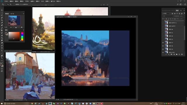 5. More Landscapes and Extra Paintings